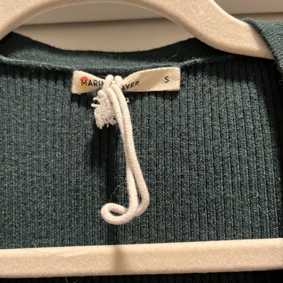 Marine Layer Brea Rib Midi Dress - Picture 4 of 4